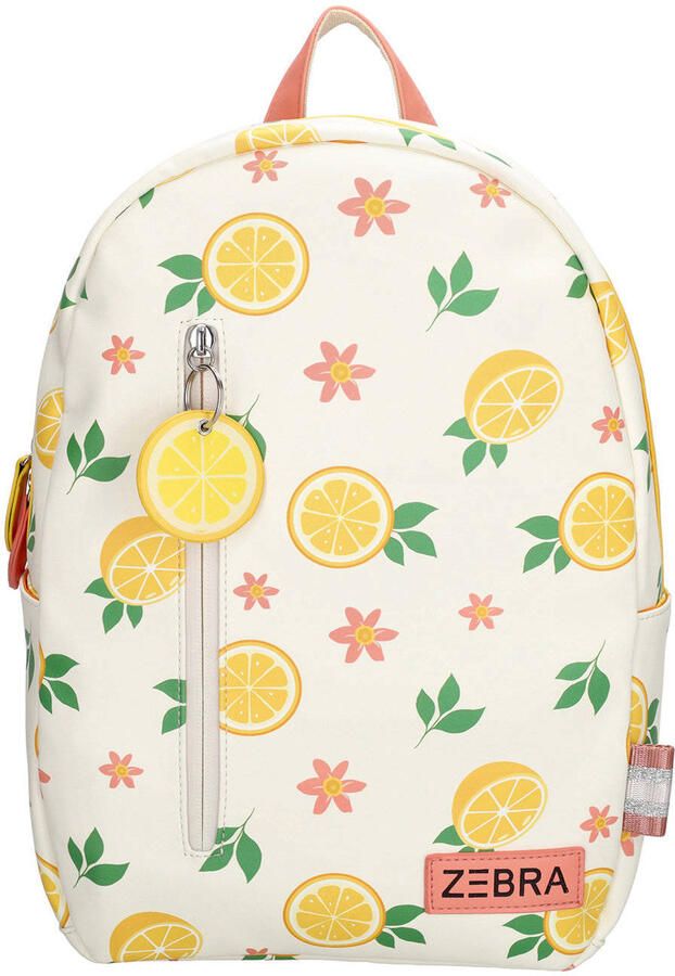 Zebra Trends rugzak Saar Lemon geel