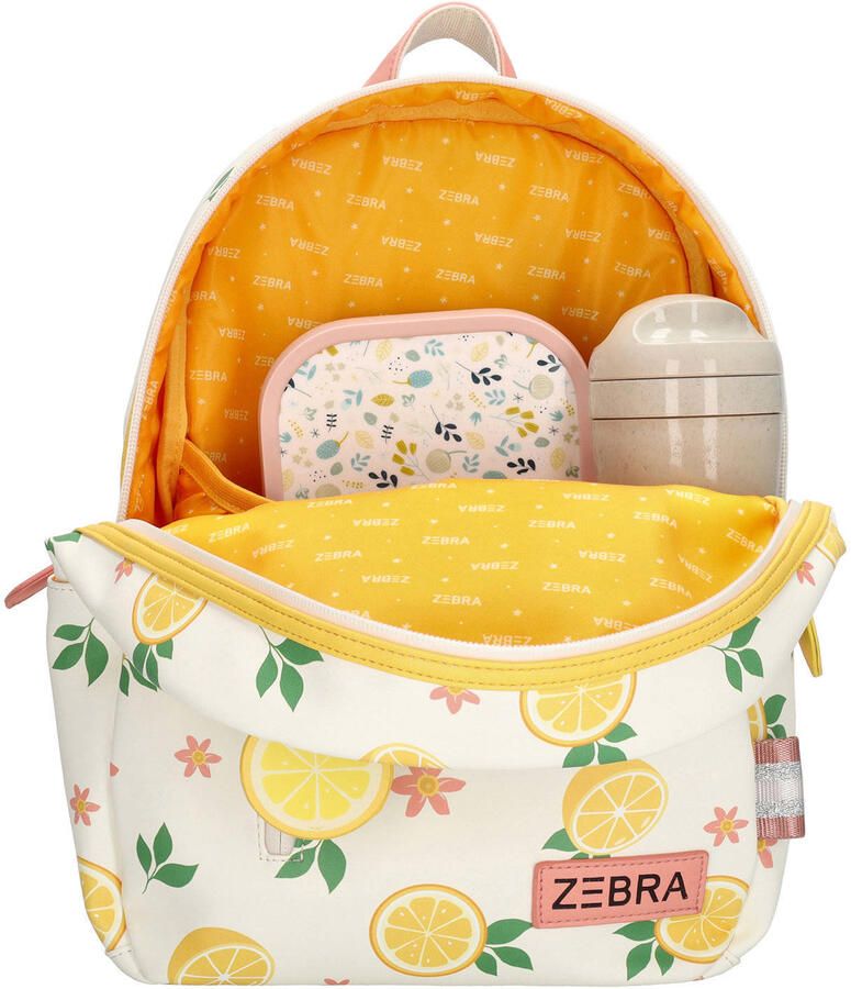 Zebra Trends rugzak Saar Lemon geel - Foto 2