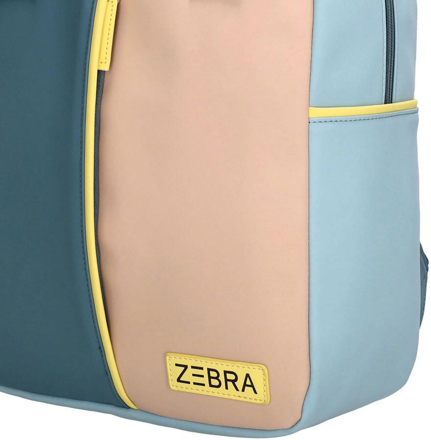 Zebra Trends rugzak Scott blauw - Foto 2