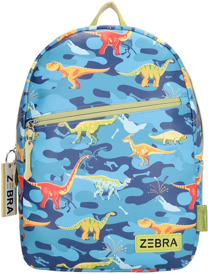 Zebra Trends rugzak Sem Dino blauw