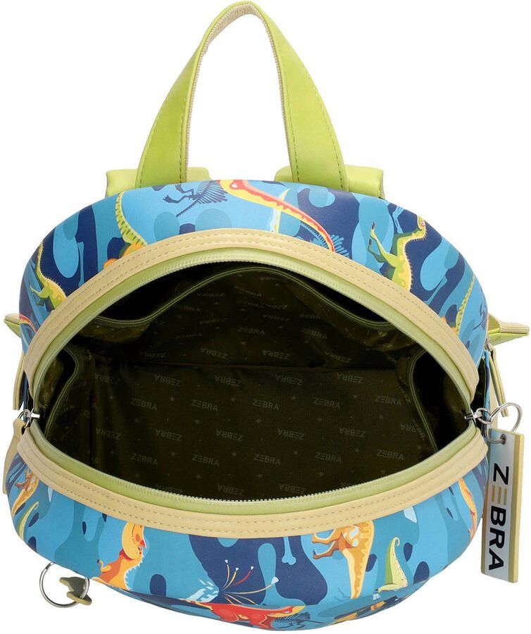 Zebra Trends rugzak Sem Dino blauw - Foto 2