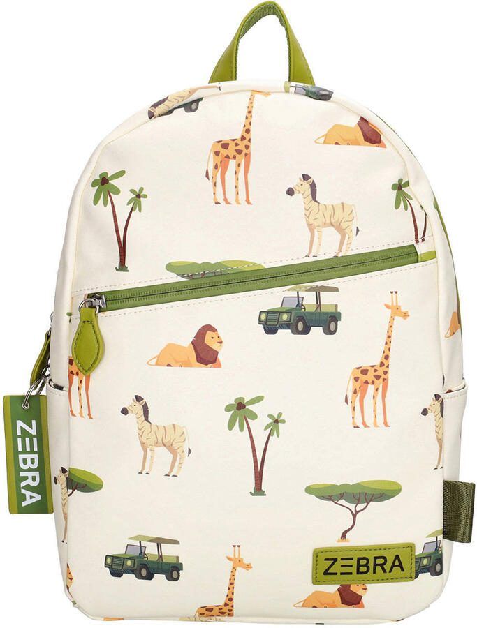Zebra Trends rugzak Sem Safari ecru