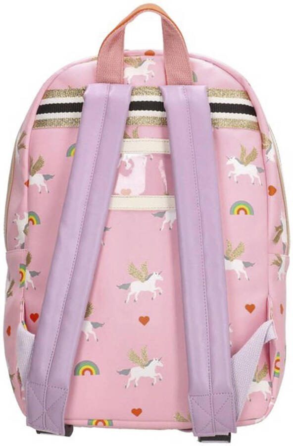 Zebra Trends rugzak Unicorn Love M roze - Foto 2