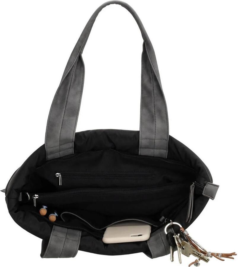 Zebra Trends shopper Elske zwart - Foto 2
