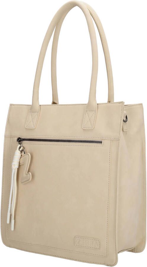 Zebra Trends shopper Rosalyn beige - Foto 3