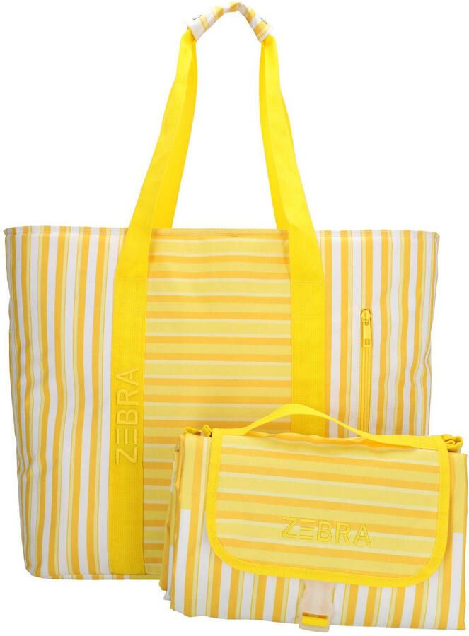 Zebra Trends tas geel