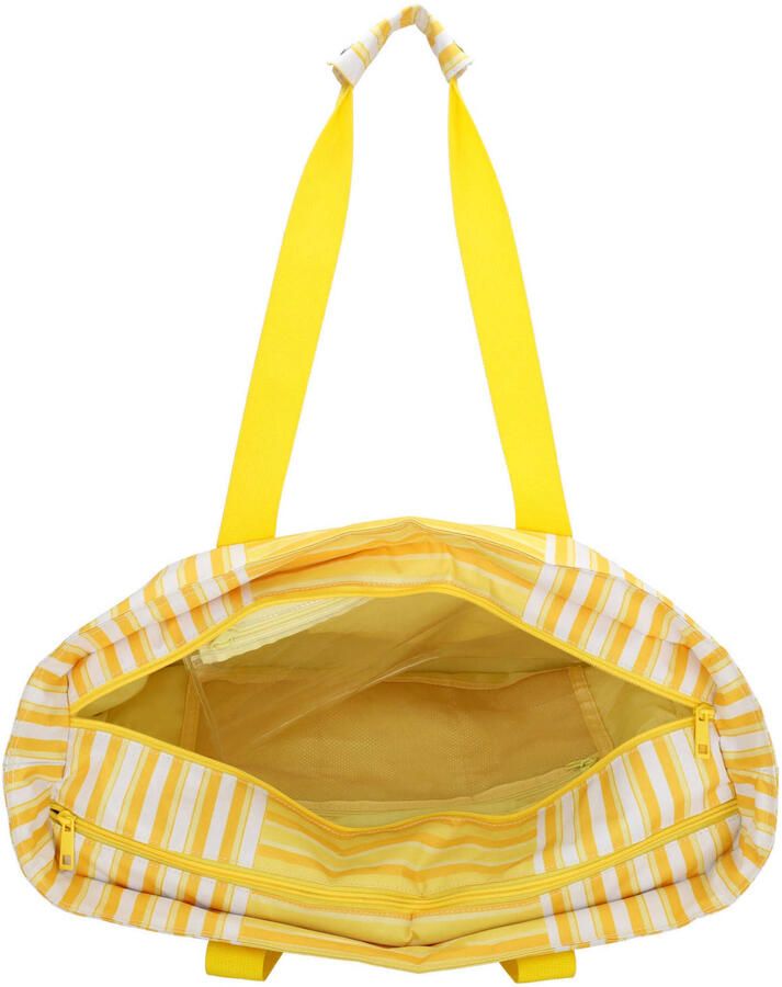 Zebra Trends tas geel - Foto 2