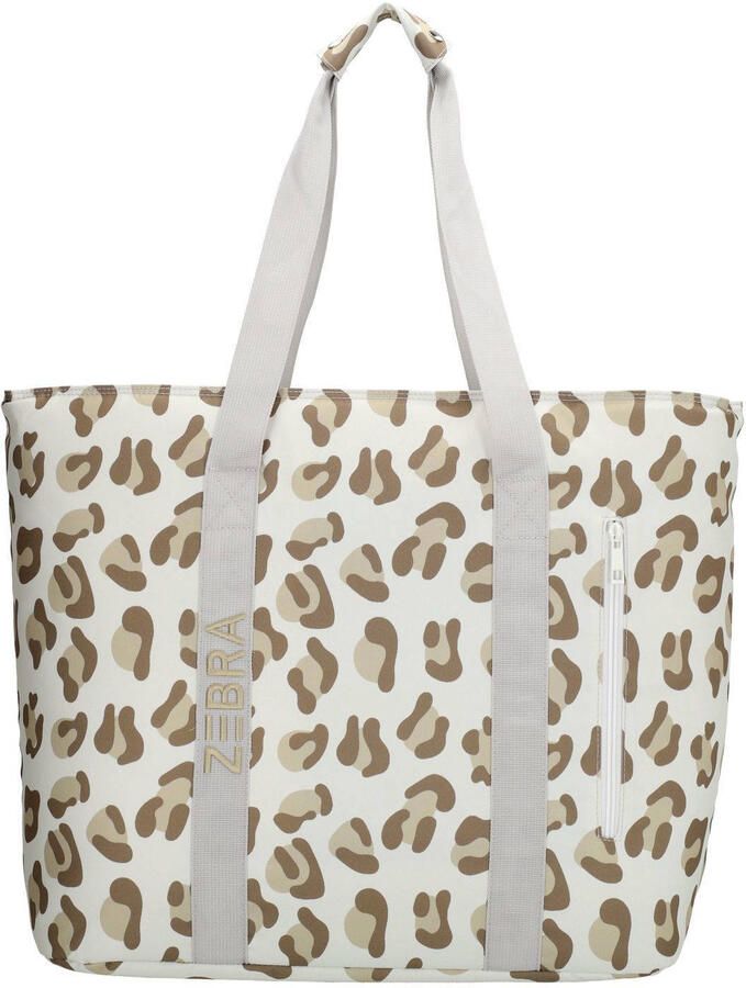 Zebra Trends tas met dierenprint meerkleurig