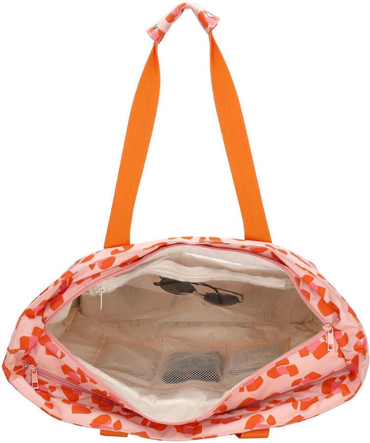 Zebra Trends tas met dierenprint roze - Foto 2