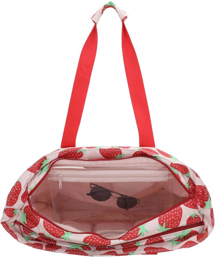 Zebra Trends tas met print meerkleurig - Foto 2