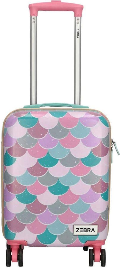 Zebra Trends trolley 46 cm. lila
