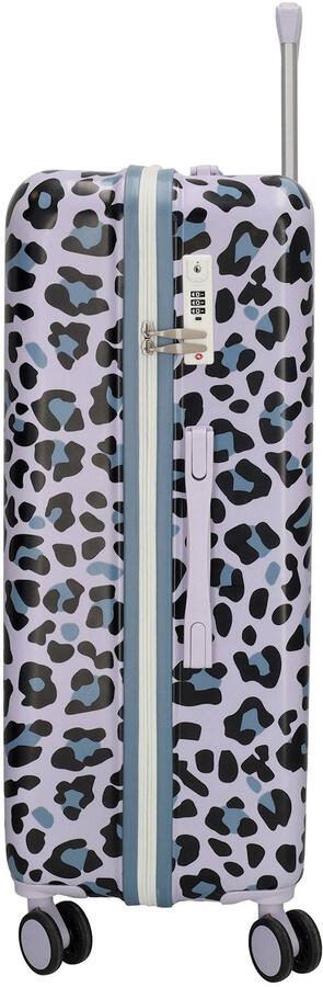 Zebra Trends trolley Animal 78 cm. met panterprint lila - Foto 3