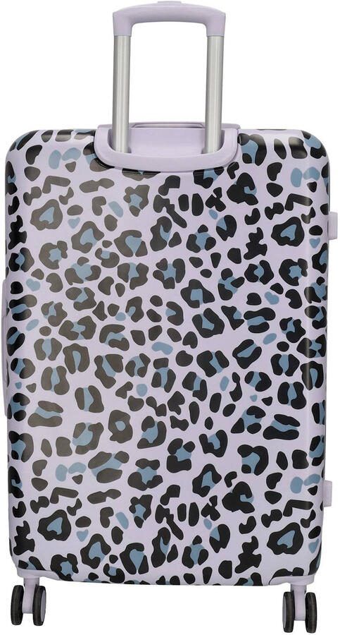 Zebra Trends trolley Animal 78 cm. met panterprint lila - Foto 2