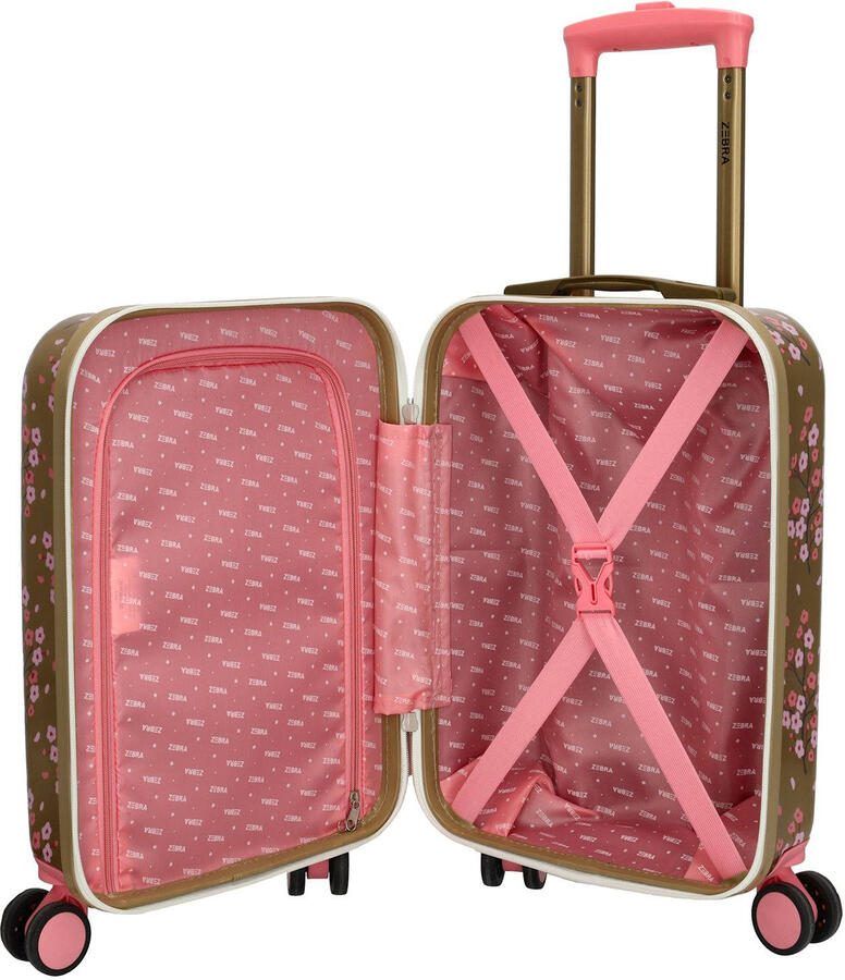 Zebra Trends trolley met all-over pint goudkleurig - Foto 2
