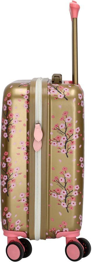 Zebra Trends trolley met all-over pint goudkleurig - Foto 3