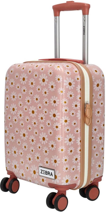 Zebra Trends trolley roze