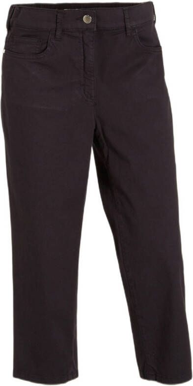 Zerres regular fit broek Greta zwart