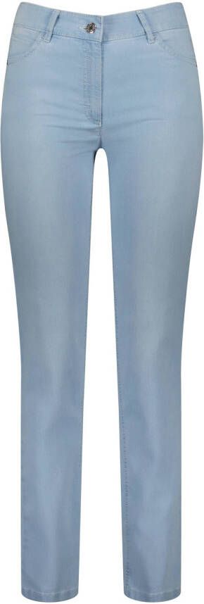 Zerres slim fit jeans Cora light blue denim