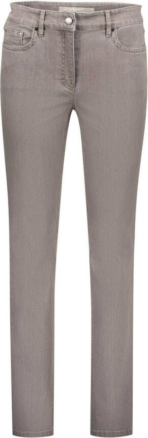 Zerres slim fit jeans Cora taupe