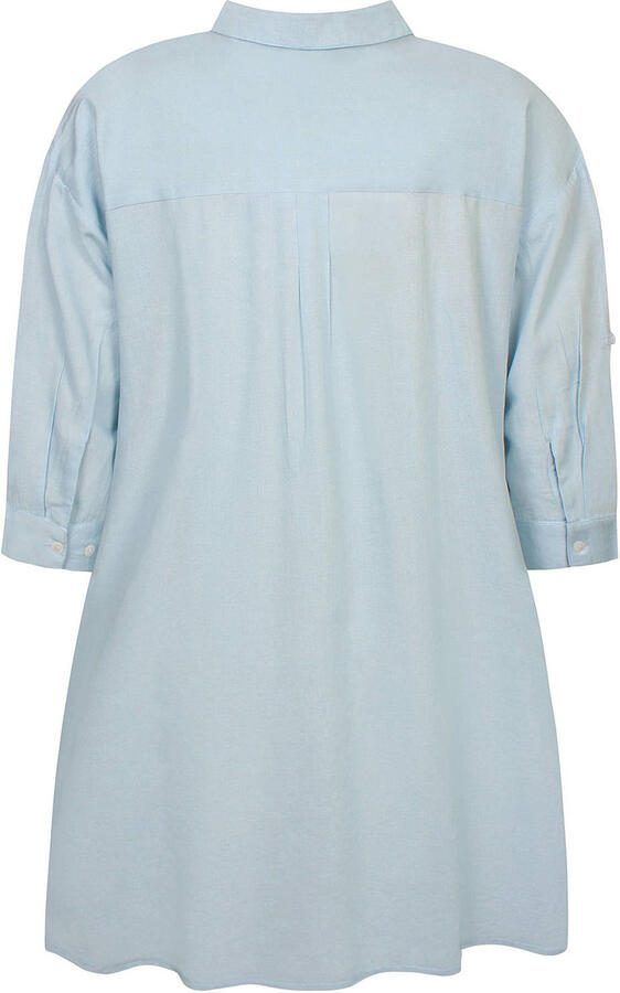 Zhenzi blouse lichtblauw