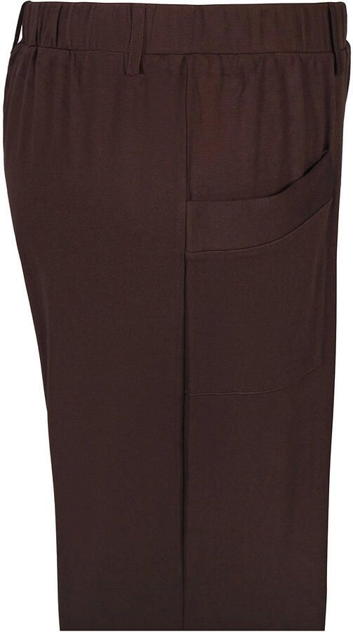 Zhenzi Plus Size barrel broek zwart - Foto 2