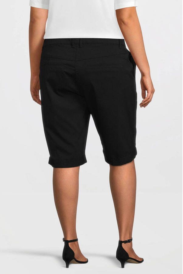 Zhenzi slim fit korte broek STEP 84 zwart - Foto 2