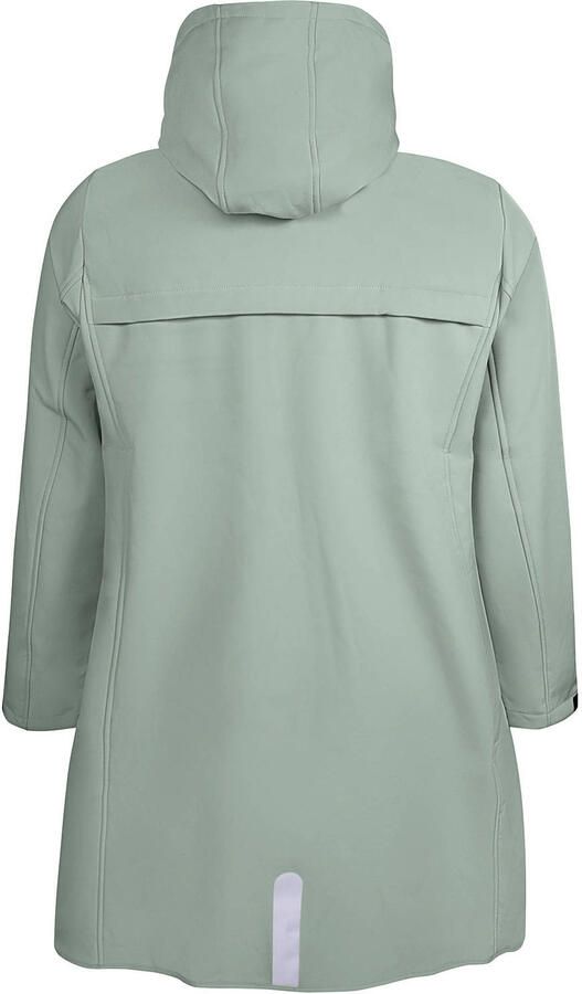 Zhenzi softshell jas lichtgroen - Foto 3