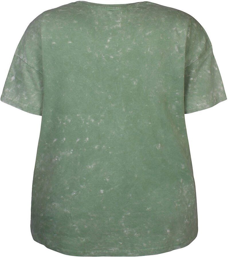 Zhenzi T-shirt groen - Foto 2