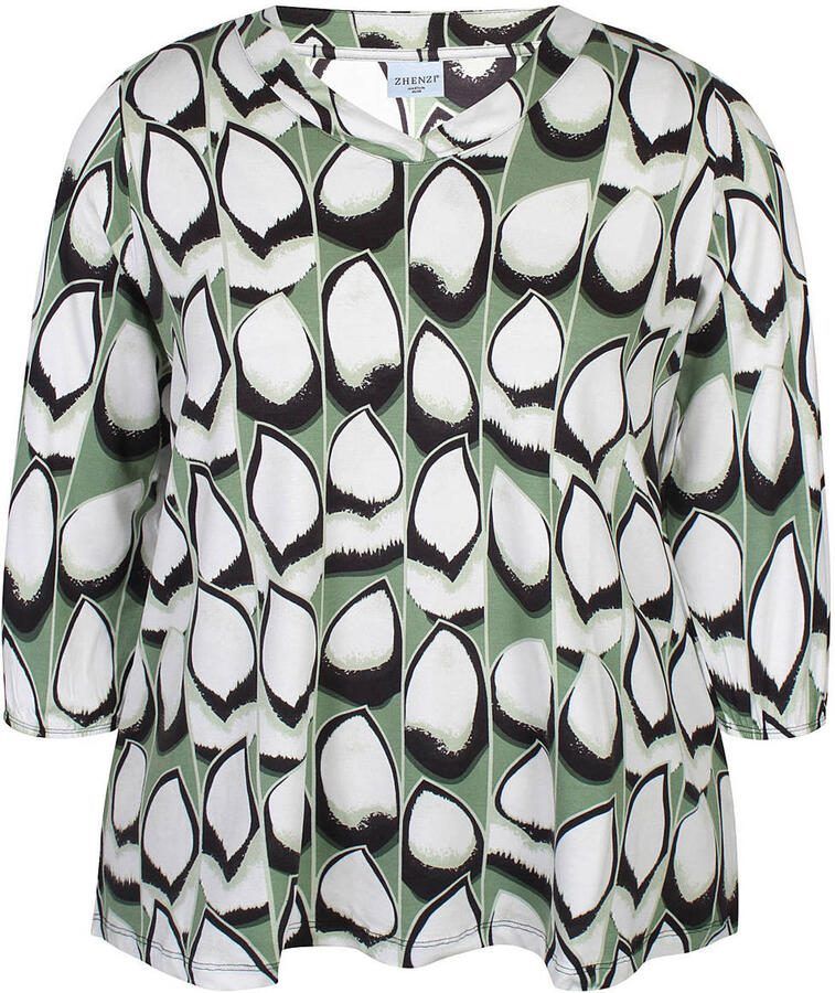 Zhenzi top groen