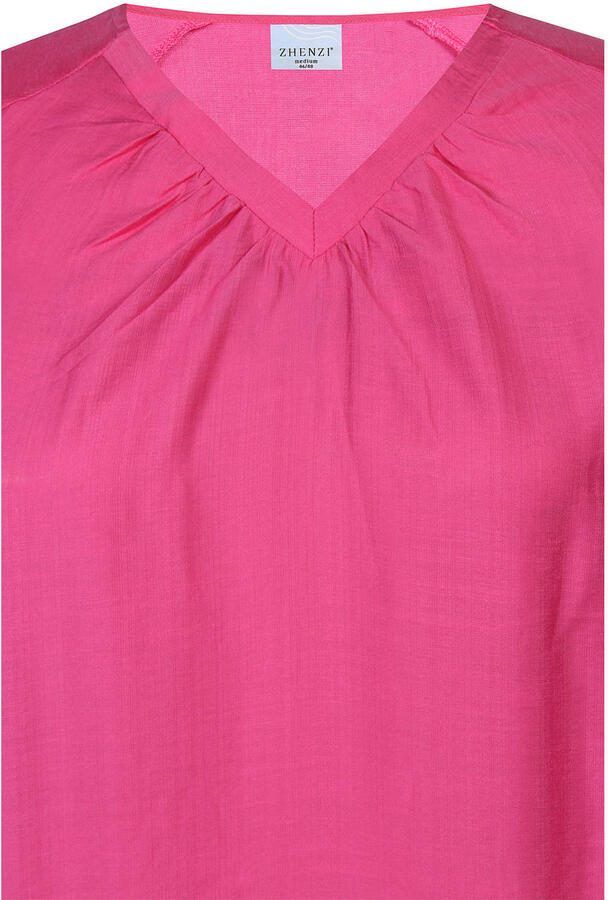 Zhenzi tuniek Plus Size roze - Foto 2