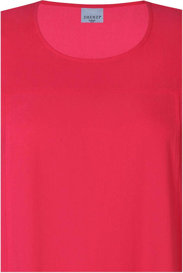 Zhenzi zomerjurk roze - Foto 1