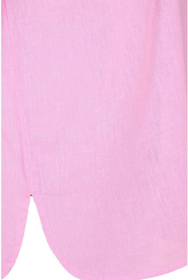 Zizzi blouse VFLEX roze
