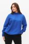 Zizzi blousetop XMAYE blauw - Thumbnail 1