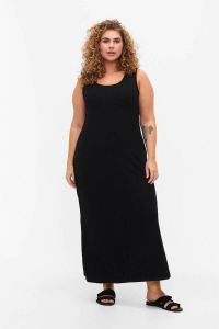 Zizzi maxi jurk VCARLY zwart