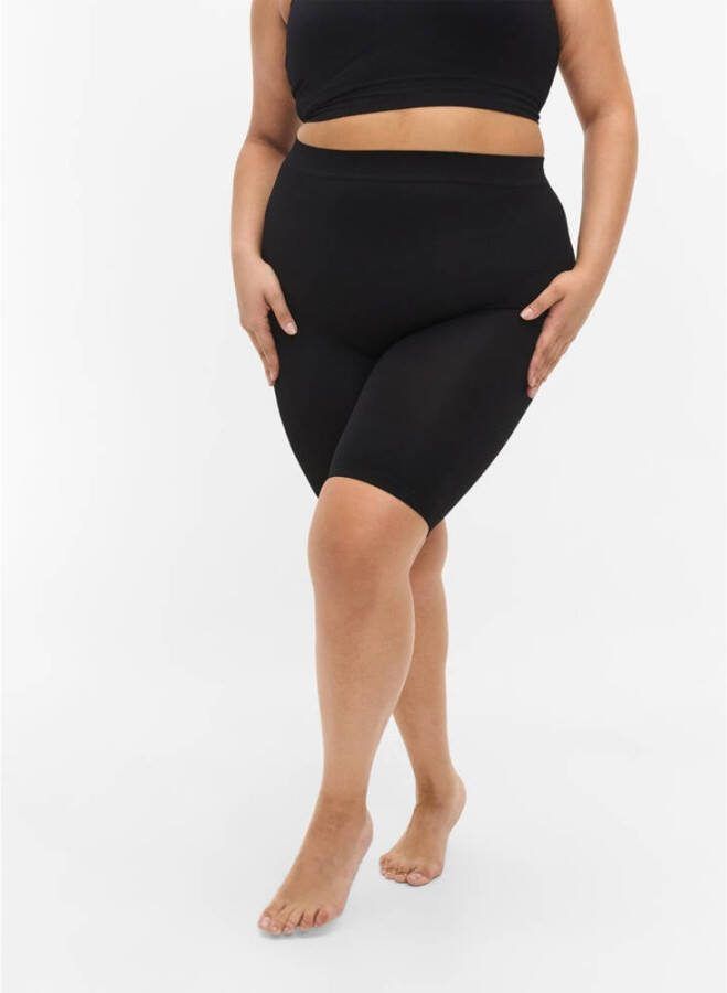 Zizzi Plus Size cycling short zwart - Foto 3