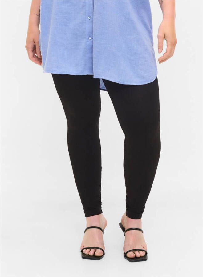 Zizzi Plus Size legging zwart - Foto 2