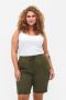 Zizzi regular fit chino JEASY groen - Thumbnail 1