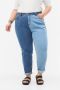 Zizzi regular fit jeans JSADE medium blue denim light blue denim - Thumbnail 1