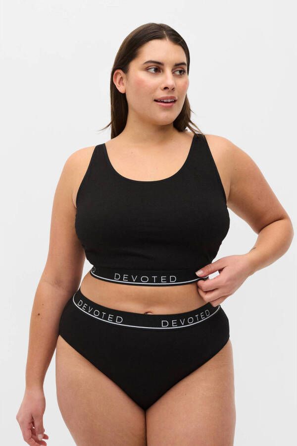 Zizzi slip LCOMFY zwart - Foto 2