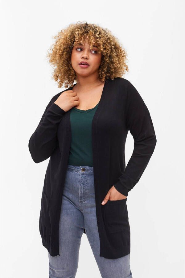 Zizzi vest zwart