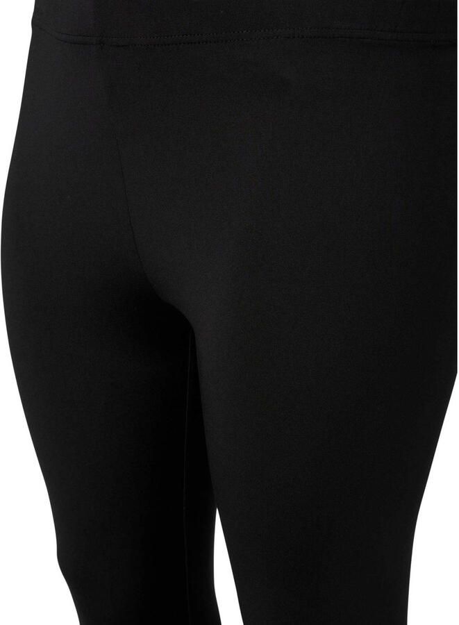 Zizzi 3 4 legging zwart (set van 2)