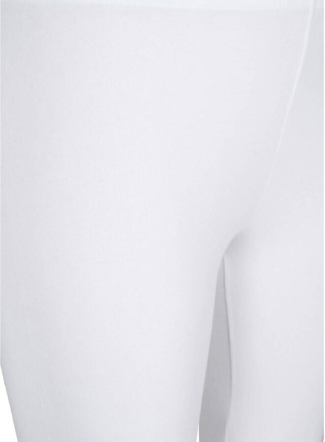 Zizzi 3 4 legging wit - Foto 2