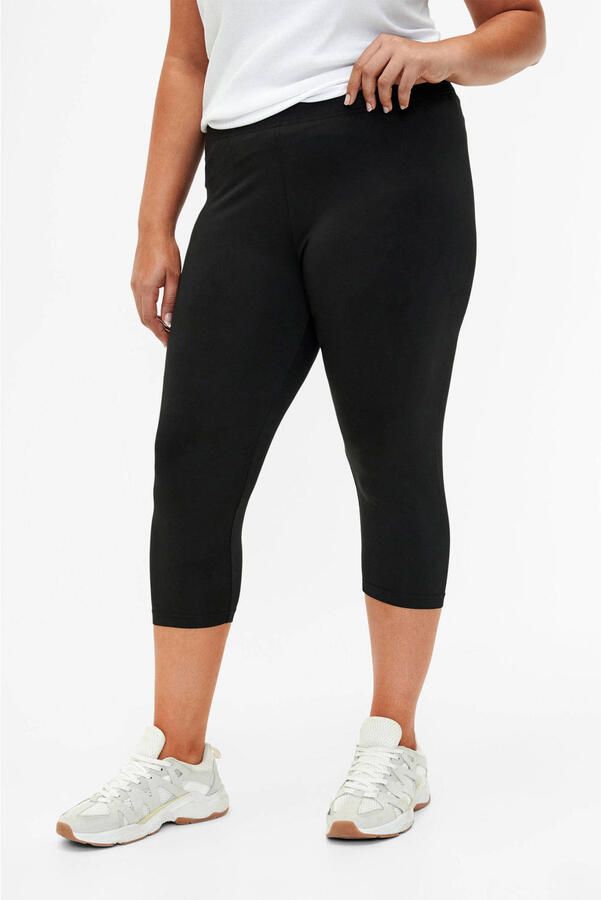 Zizzi 3 4 legging zwart (set van 2) - Foto 2
