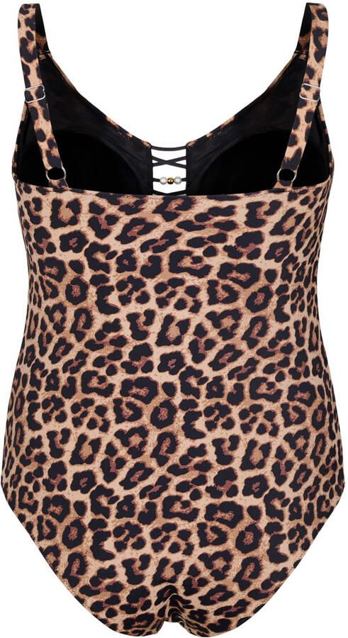 Zizzi badpak SLORINA bruin beige - Foto 2