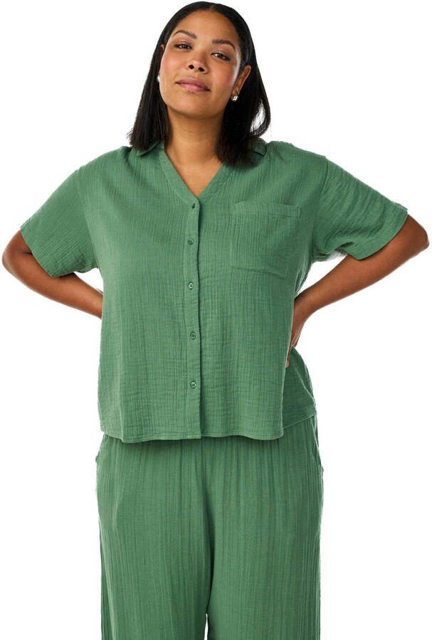 Zizzi blouse groen