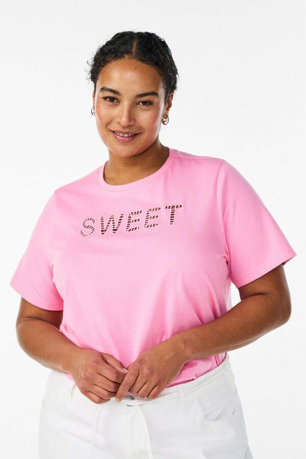 Zizzi blouse roze