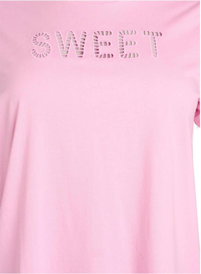 Zizzi blouse roze - Foto 2
