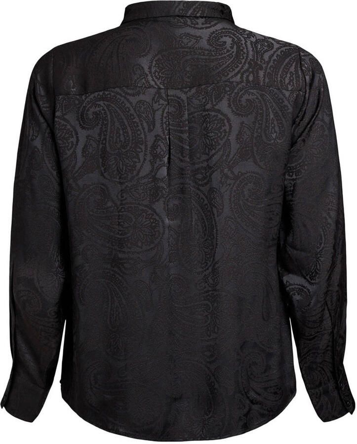 Zizzi blouse zwart