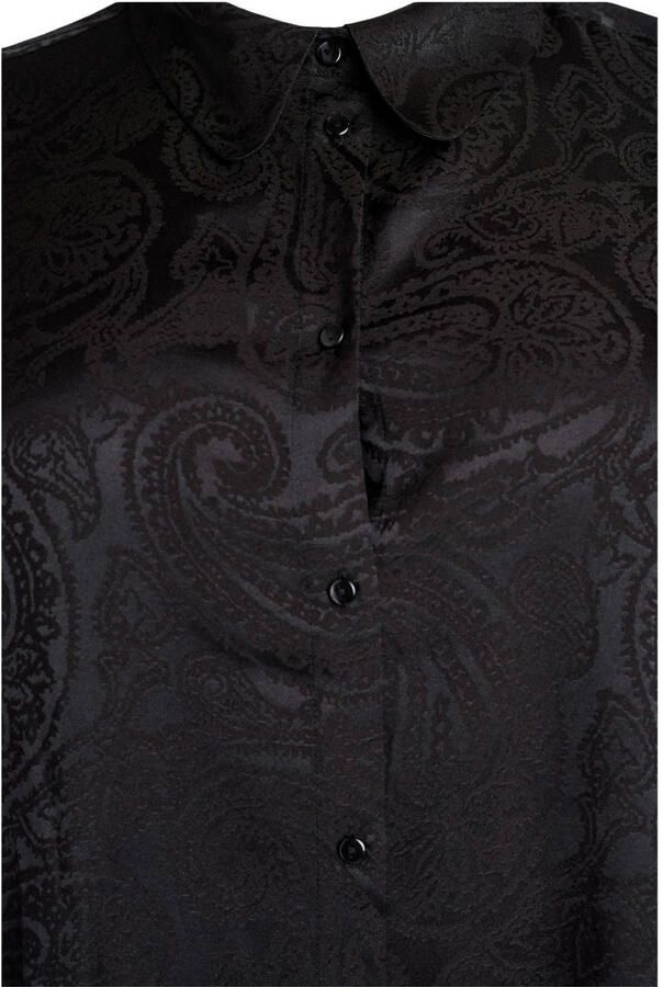 Zizzi blouse zwart - Foto 2