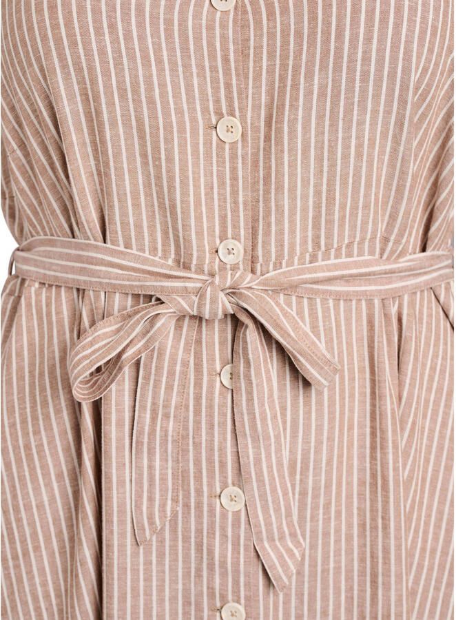 Zizzi blousejurk Plus Size oudroze - Foto 2